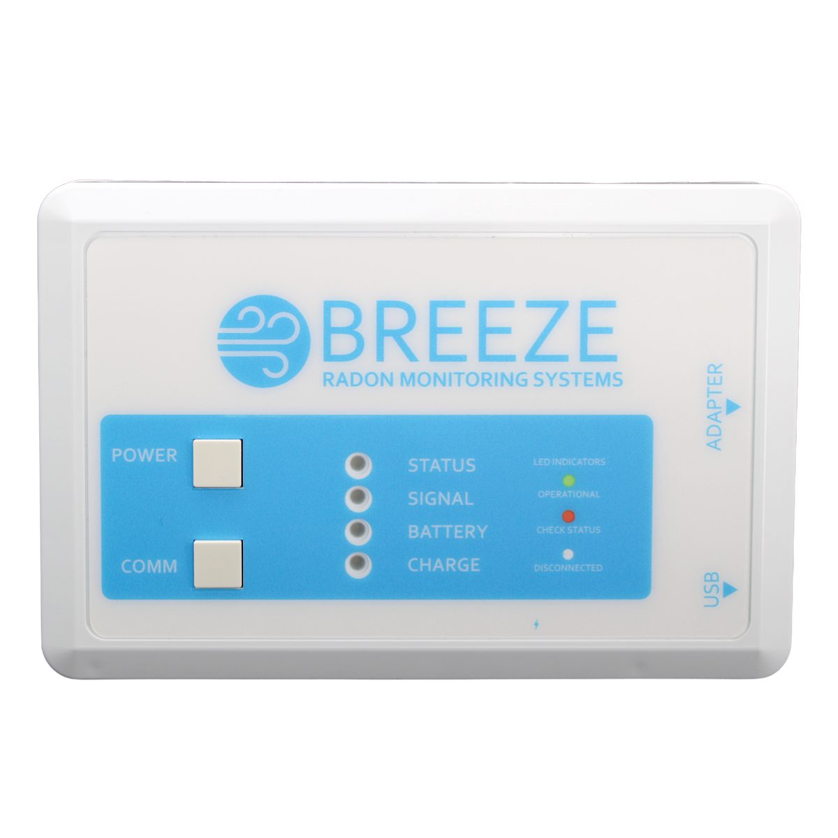 The All-New BREEZE Continuous Radon Monitor (CRM)