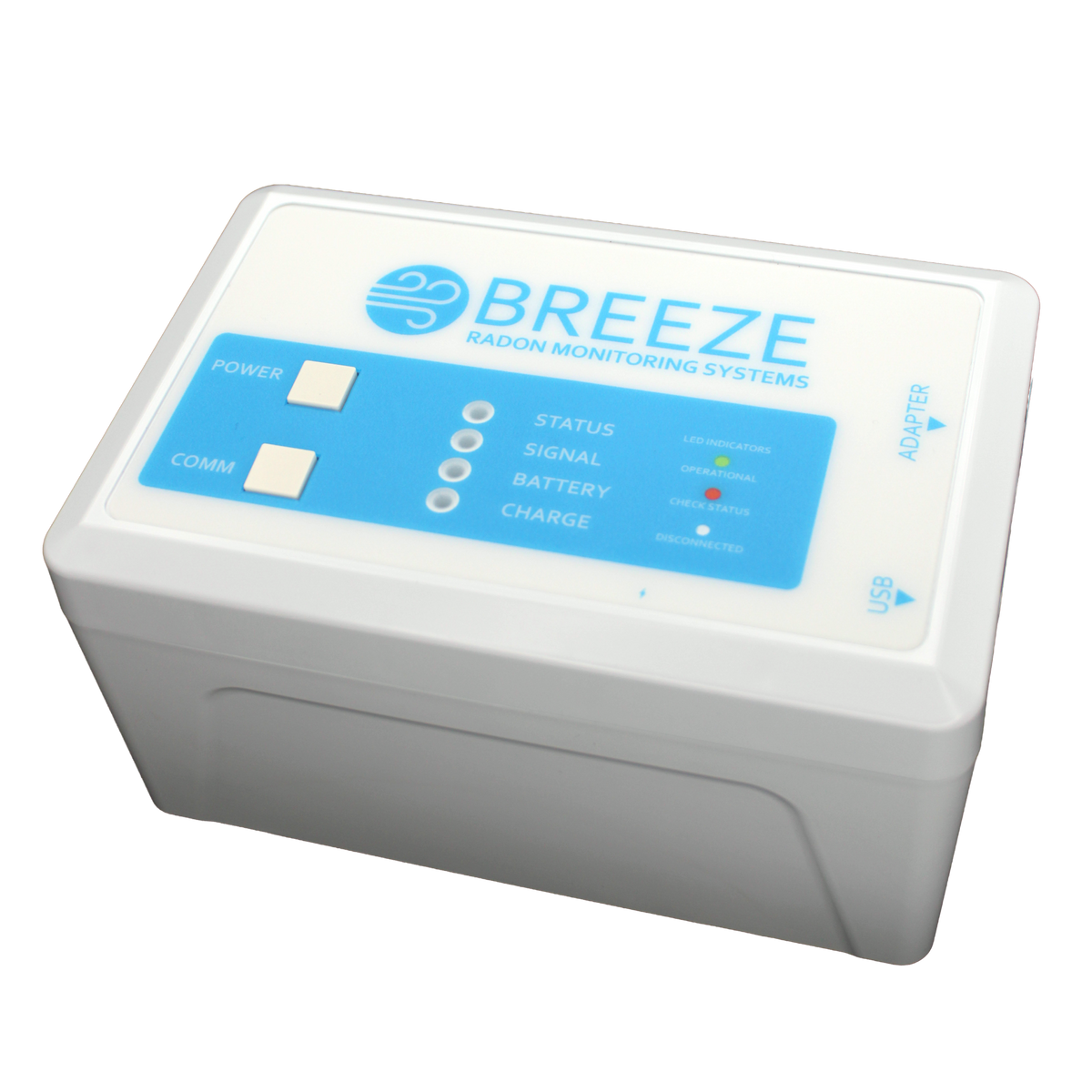 The All-New BREEZE Continuous Radon Monitor (CRM)