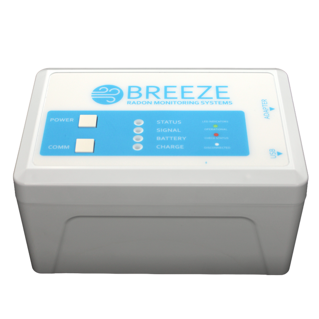 The All-New BREEZE Continuous Radon Monitor (CRM)