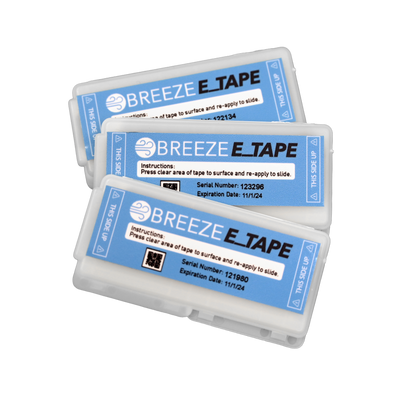 BREEZE E_TAPE – Mold Surface Sampling Tape