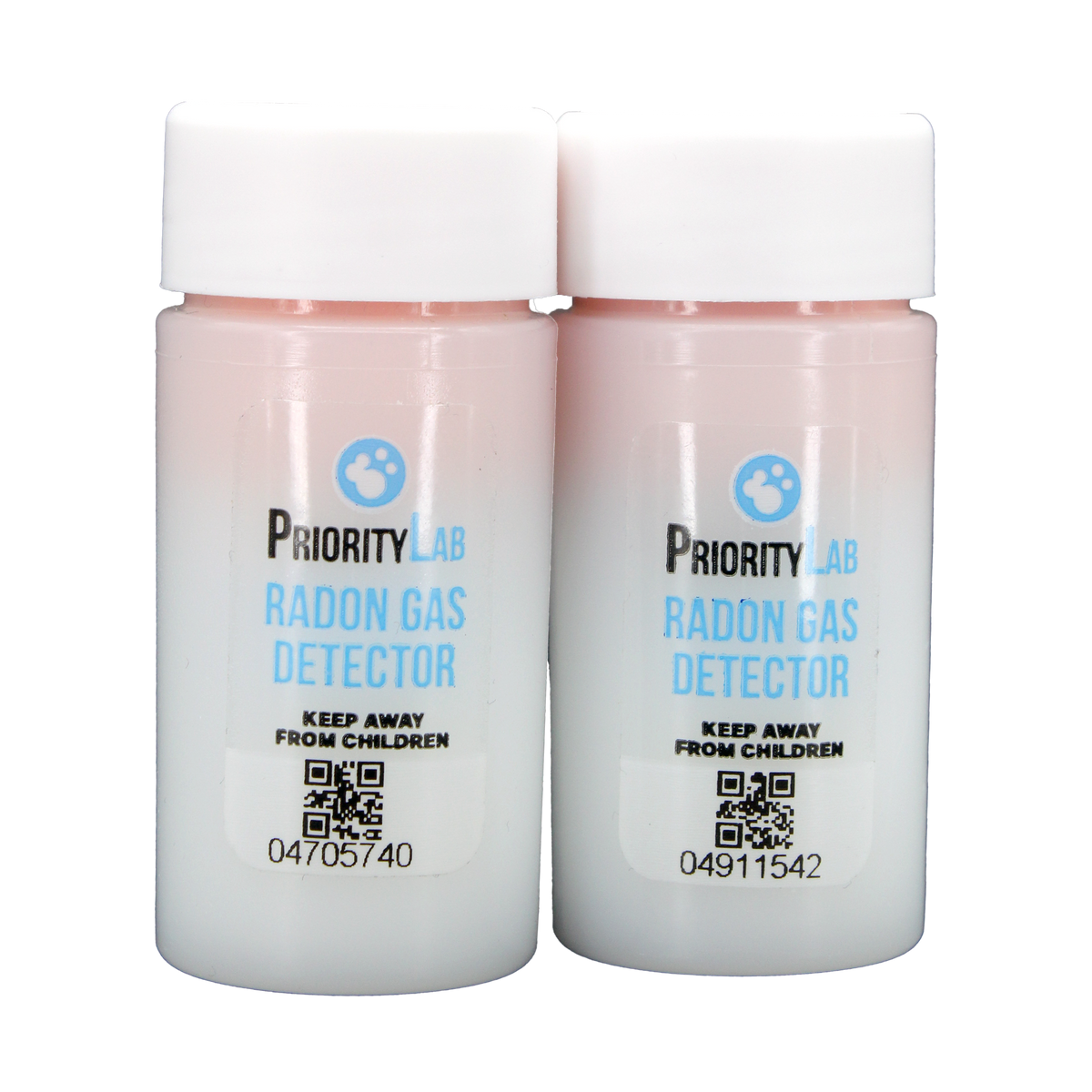 BREEZE LS – Dual Radon Test Canisters (Lab Fees Included)