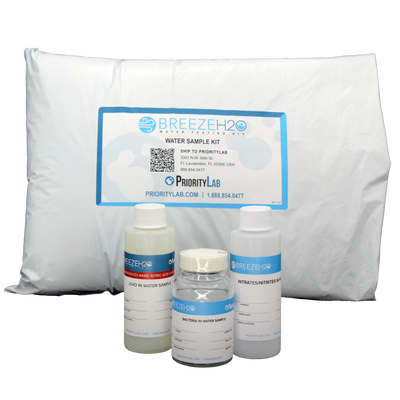 BREEZE H₂O – FHA/VA Water Testing Kit